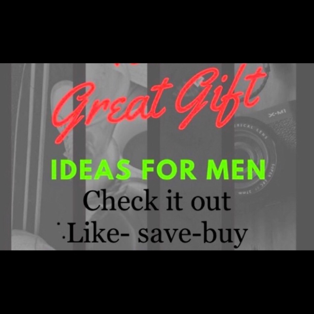 Shop 4 your man! Great 👍 🎁 show sale!